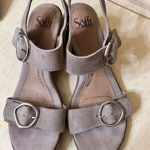 Women's Nude Color  Sandals